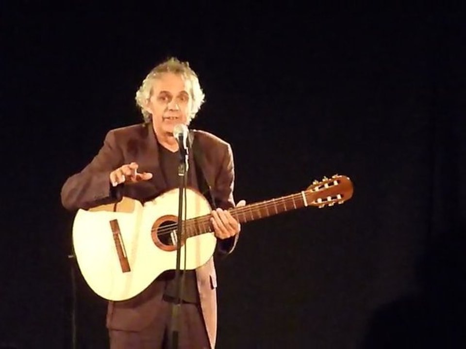 Rémo Gary - Lomer de Richard Desjardins - Aizac 07 - Au piano Clélia Bressat-Blum - Le 06 août 2011