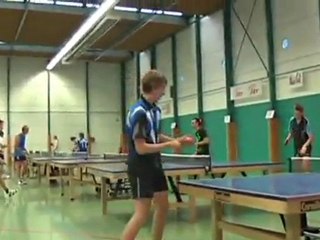 La Séquence de Seb: reception des services (tennis de table)