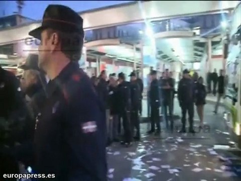 Incidentes y enfrentamientos por actuación de piquetes