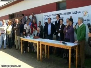 Subasta de rubia gallega