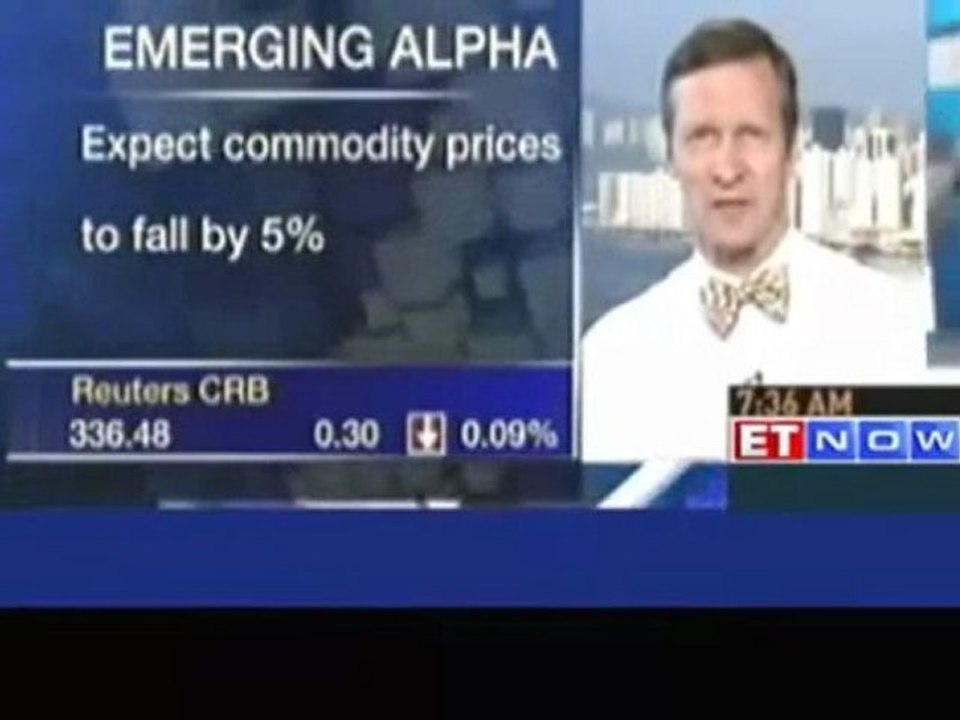 Expect commodity prices to fall by 5% -  Emerging Alpha