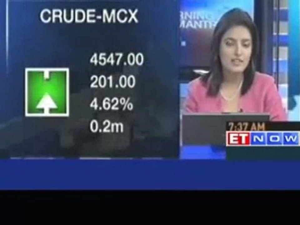 Commodities News : Don't expect crude to fall below 105/barrel -CMC Markets