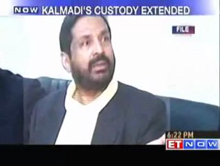 Kalmadi's custody extended till June 1