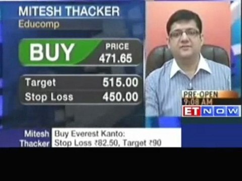 Buy ABG Shipyard, HDFC Bank, Educomp - Mitesh Thacker on ET NOW