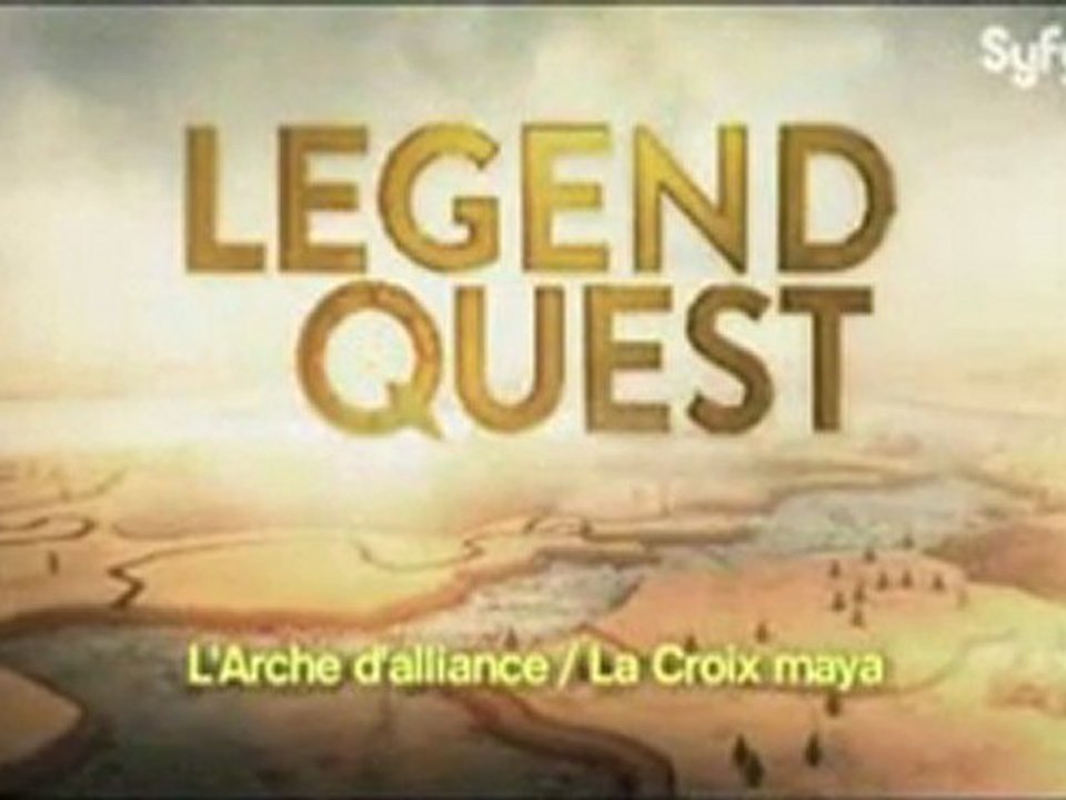 L'arche d'alliance / la croix maya - LEGEND QUEST