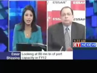 New listing : Essar Ports debuts at a premium