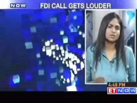 FDI in retail call gets louder : Report by ET NOW
