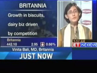 Expect new launches in bakery biscuit dairy business - Britannia