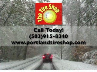 PORTLAND USED TIRES