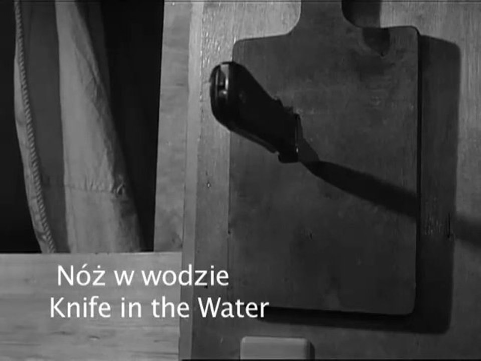 Le Couteau dans l'eau ( bande annonce perso + musique )