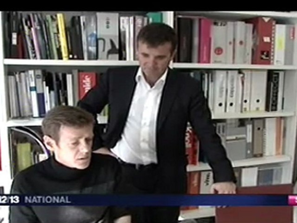 AOS Stydley sur France 3