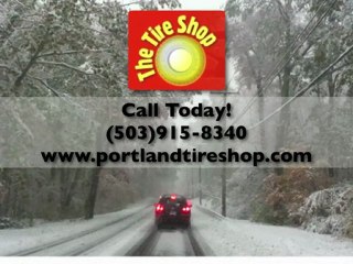 Tire Shop in Portland