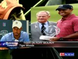 Tiger Woods on Jack and Rory Mcilroy