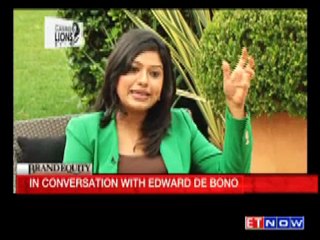 Brand Equity - In Conversation with Edward de bono