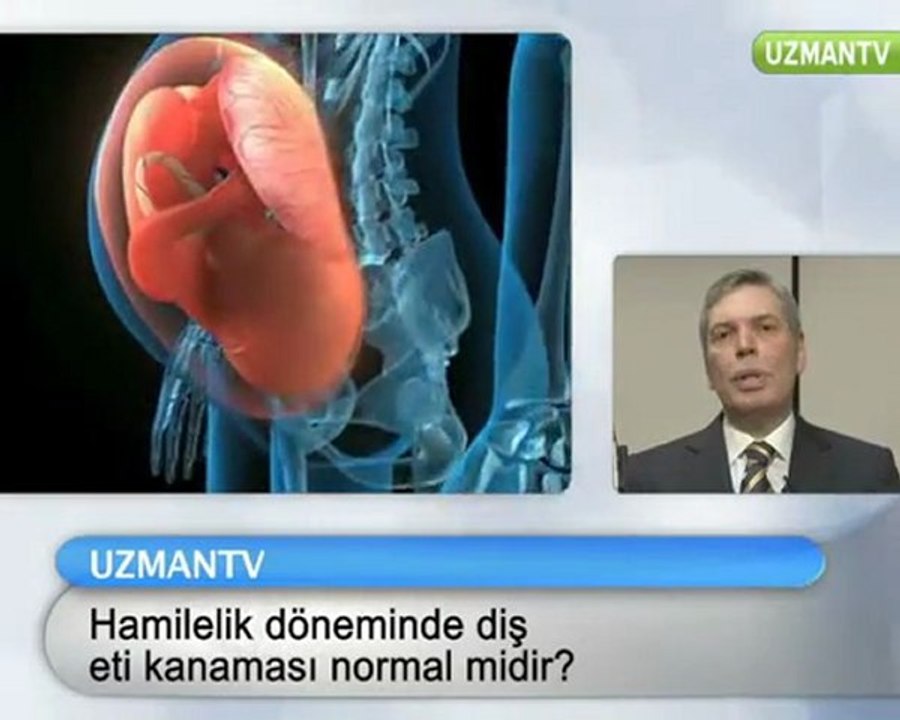 Dr.Nihat Tanfer - Hamilelik döneminde diş eti kanaması normal midir-