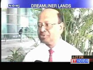 Boeing 787 Dreamliner lands at IGI airport for first time