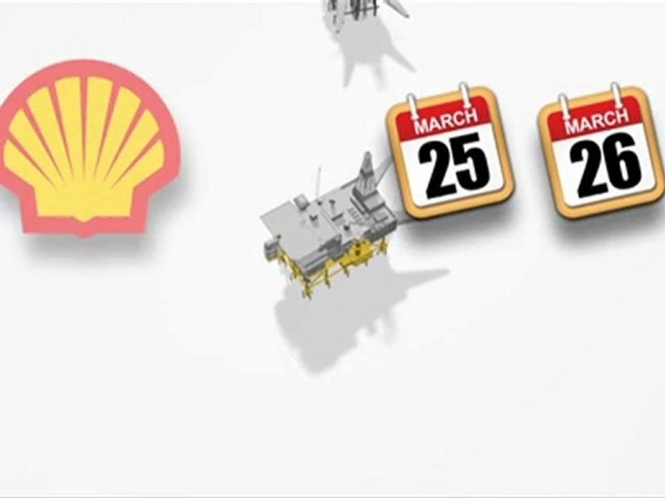 Leck geortet -angst vor explosion an nordsee-gasplattform