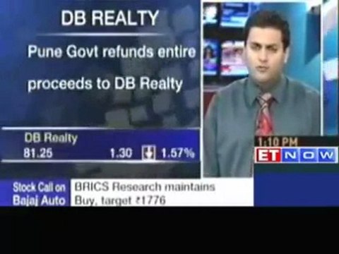 DB Realty Pune govt cancels Pune Township project