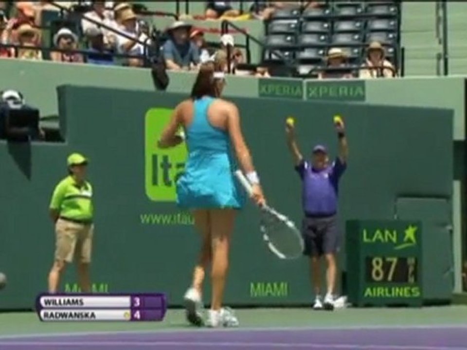 Miami: Müde Williams ohne Chance