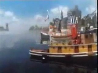 Tugs-Sunshine In The Harbor