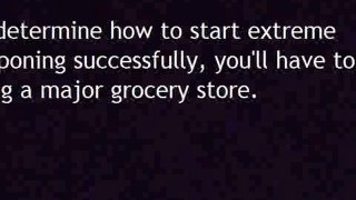 The Best Way To Commence Extreme Couponing Simplified By Employing Grocery Coupons Search Engine