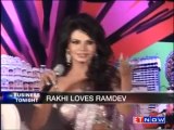 Rakhi Sawant love for Baba Ramdev