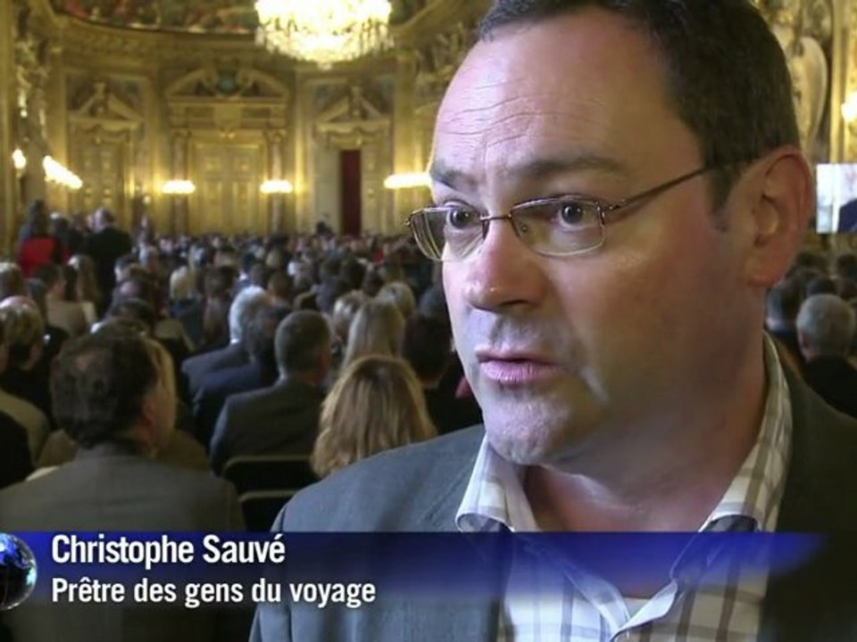 Une Rom sans titre de séjour reçoit au Sénat la médaille d'or de la meilleure apprentie de France.