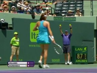 Radwanska batte V. Williams - Miami, quarti