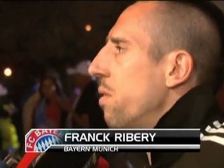 Ribery: Zunächst Marseille, dann erst Madrid