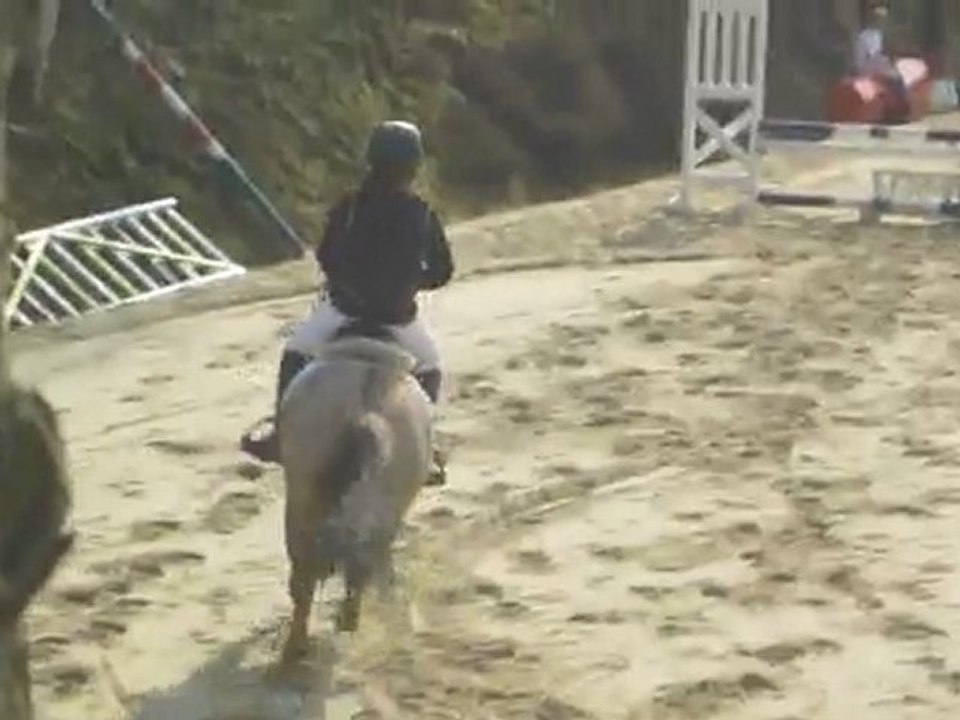 CSO Fontaine la soret Poney 4 Jeanne Flocon 25-03-12
