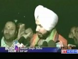 Navjot Sidhu wrangles with toll plaza attendant in Andhra