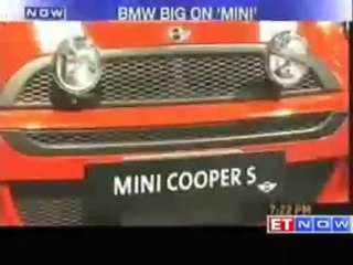 Automobile giant BMW to launch MINI in India