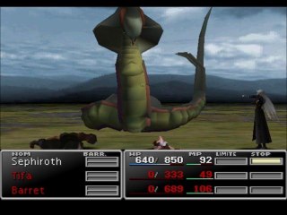 L'Epreuve Sephiroth - Partie 19 (FFVII Single Character Challenge)