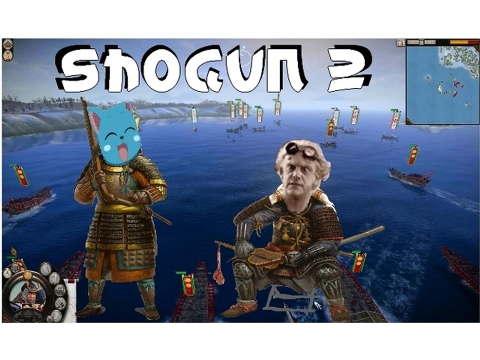 [N-S] Shogun 2: Campagne coop + batailles naval et terrestre