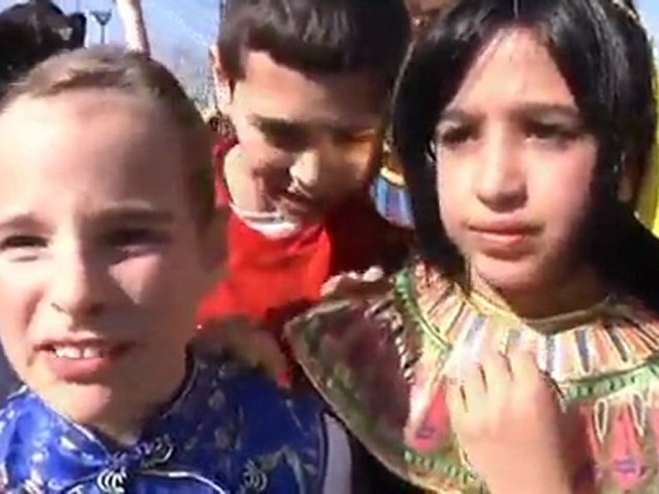 Les mômes des Blossières, Millard et Kléber en fête (Troyes)