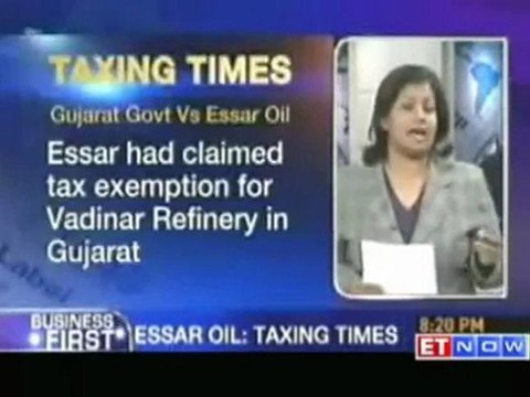 Pay Rs 6300 crore tax to Gujarat SC to Essar Oi