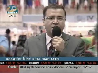 2. Kitap fuarı | TGRT Haber