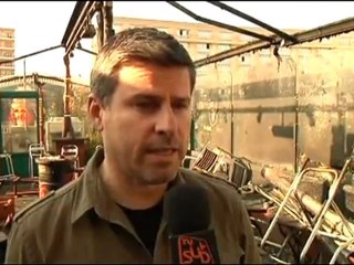 Incendie à l'Australian Café (Montpellier)