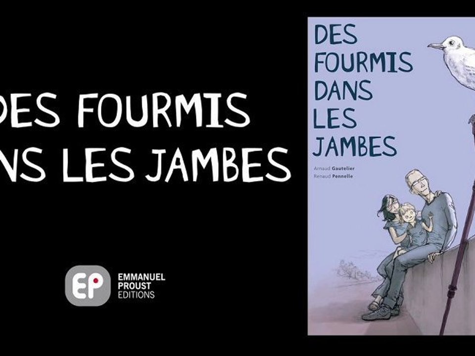 Des fourmis dans les jambes – Un roman graphique (BD), une histoire de sclérose en plaques, et bien plus…