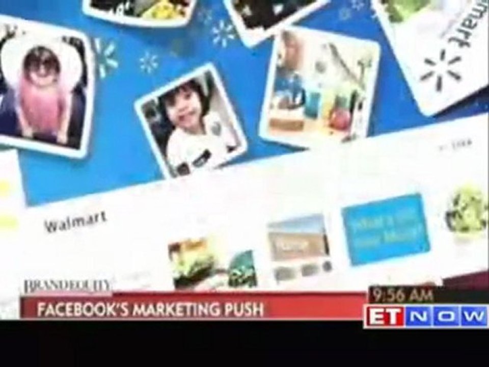 Brand Equity - Facebook's marketing push generating revenues