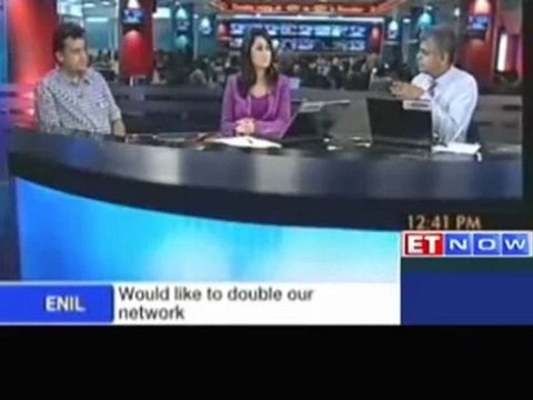Prashant Pandey on ENIL : Interested in doubling our network