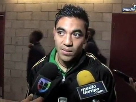 MT - Marco Fabián, 28 de marzo 2012