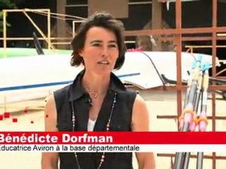 La base départementale d'aviron d'Aiguebelette