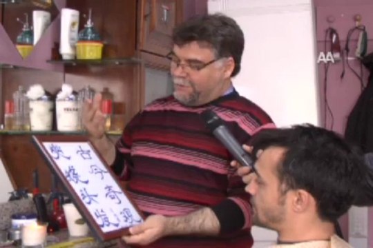 Balta ve ateşle tıraş