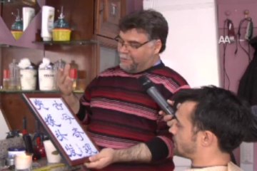 Balta ve ateşle tıraş