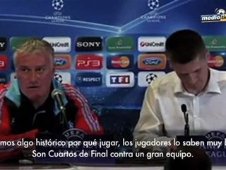 JUPP HEYNCKES Y DIDIER DESCHAMPS.mov
