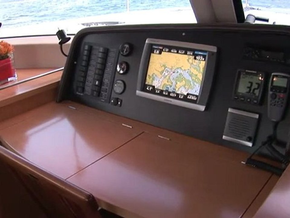 Salina 48 Fountaine Pajot en Location avec K6 Yachting en Corse et Sardaigne