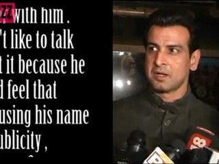 Ronit Roy PROTECTS Aamir Khan