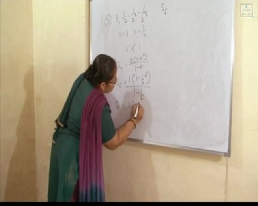 SSC (Tenth standard) Algebra chapter 1 :Arithmetic progression and geometric progression exercise