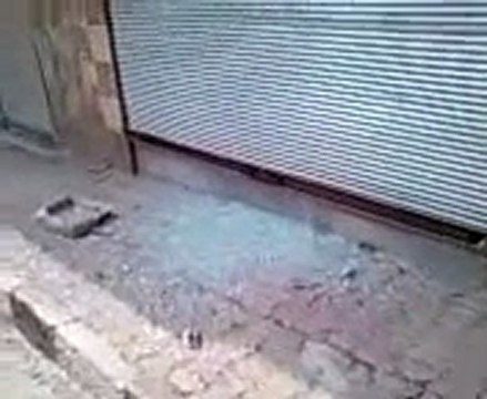 فري برس حلب اعزاز اثار القصف على المدينة 28 3 2012 جـ3